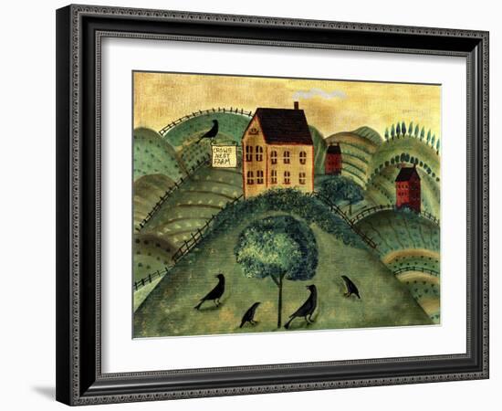 Crows Nest Farm-Cheryl Bartley-Framed Giclee Print
