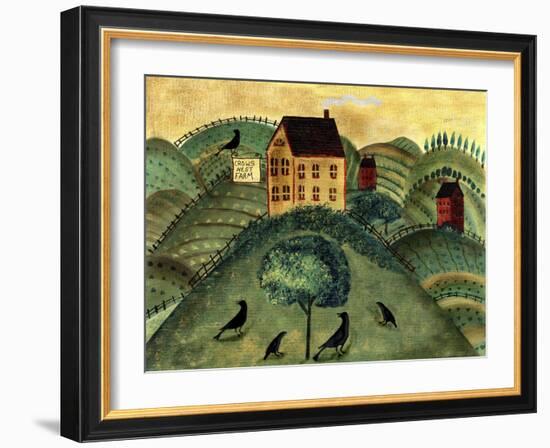 Crows Nest Farm-Cheryl Bartley-Framed Giclee Print