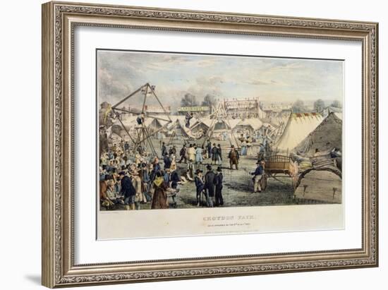 Croydon Fair, 1833-George Hawkins-Framed Giclee Print