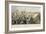 Croydon Fair, 1833-George Hawkins-Framed Giclee Print