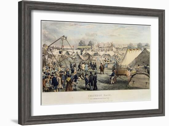 Croydon Fair, 1833-George Hawkins-Framed Giclee Print