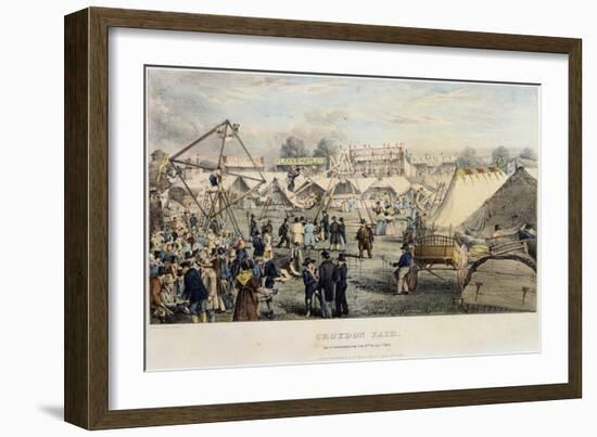 Croydon Fair, 1833-George Hawkins-Framed Giclee Print