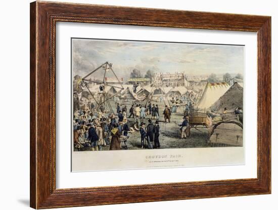 Croydon Fair, 1833-George Hawkins-Framed Giclee Print