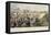 Croydon Fair, 1833-George Hawkins-Framed Premier Image Canvas