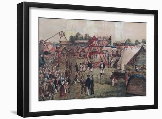 Croydon Fair, 1833-George Hawkins-Framed Giclee Print
