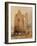 Croyland Abbey, Crowland-John Sell Cotman-Framed Giclee Print