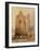 Croyland Abbey, Crowland-John Sell Cotman-Framed Giclee Print