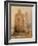 Croyland Abbey, Crowland-John Sell Cotman-Framed Giclee Print