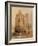 Croyland Abbey, Crowland-John Sell Cotman-Framed Giclee Print