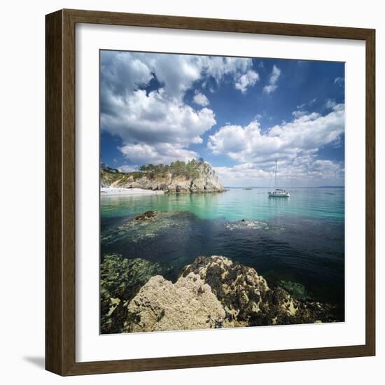 Crozon Paradise-Philippe Manguin-Framed Photographic Print