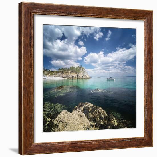 Crozon Paradise-Philippe Manguin-Framed Photographic Print