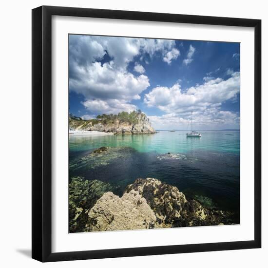 Crozon Paradise-Philippe Manguin-Framed Photographic Print