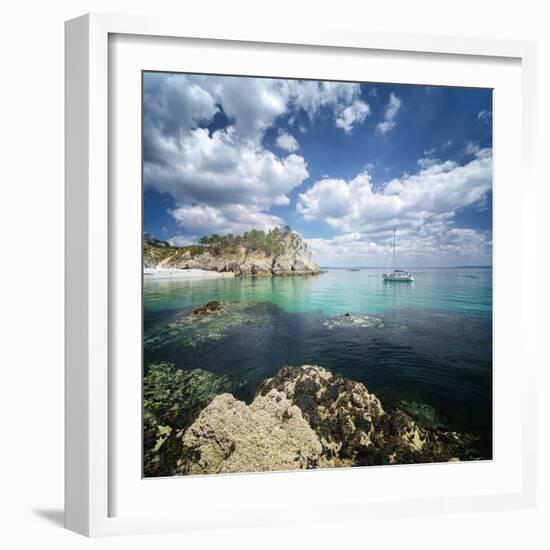 Crozon Paradise-Philippe Manguin-Framed Photographic Print