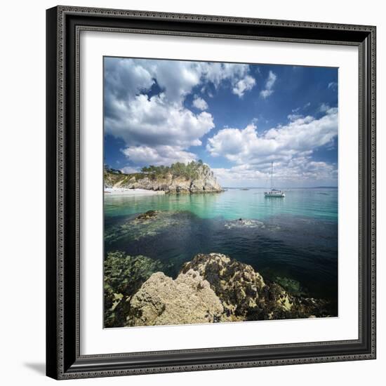 Crozon Paradise-Philippe Manguin-Framed Photographic Print