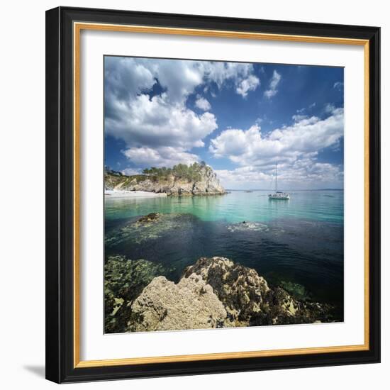 Crozon Paradise-Philippe Manguin-Framed Photographic Print