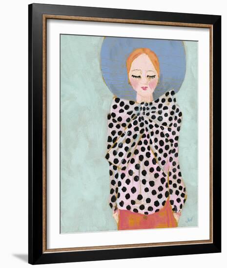 Cru Fille-Joelle Wehkamp-Framed Giclee Print