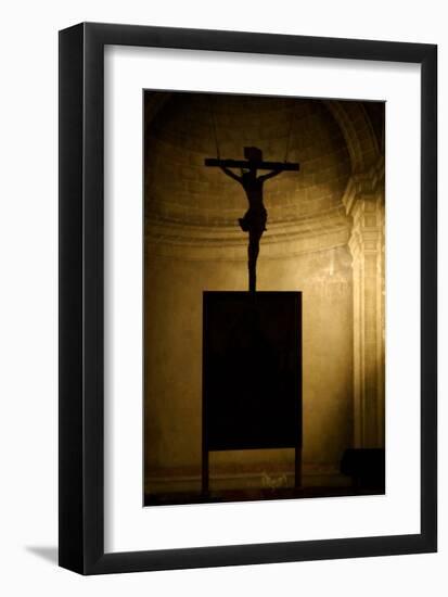 Crucifiction of Christ Church-Charles Glover-Framed Giclee Print