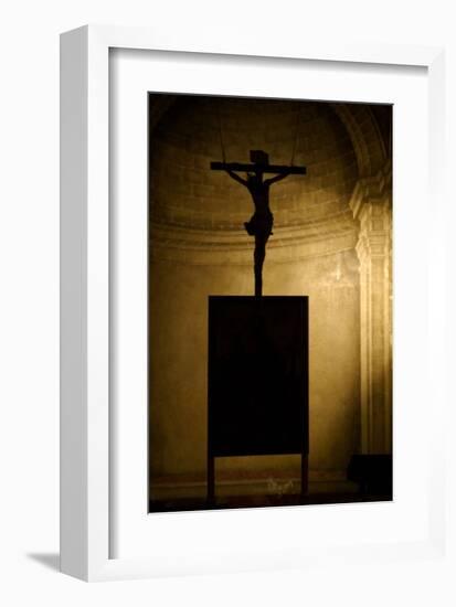 Crucifiction of Christ Church-Charles Glover-Framed Giclee Print