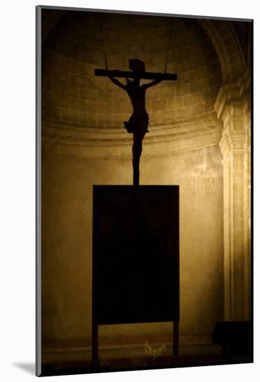 Crucifiction of Christ Church-Charles Glover-Mounted Giclee Print