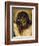 Crucified Christ (Detail of the Head), Cristo Crucificado-Diego Velazquez-Framed Giclee Print