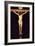 Crucified Christ-Diego Velazquez-Framed Art Print