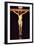 Crucified Christ-Diego Velazquez-Framed Art Print