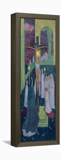 Crucified Sacred Heart, 1894-Maurice Denis-Framed Premier Image Canvas