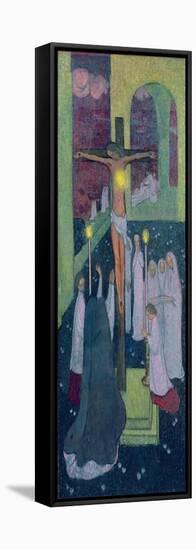 Crucified Sacred Heart, 1894-Maurice Denis-Framed Premier Image Canvas