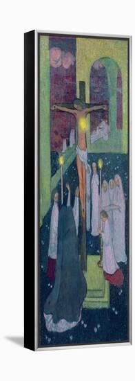 Crucified Sacred Heart, 1894-Maurice Denis-Framed Premier Image Canvas