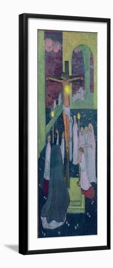 Crucified Sacred Heart, 1894-Maurice Denis-Framed Giclee Print