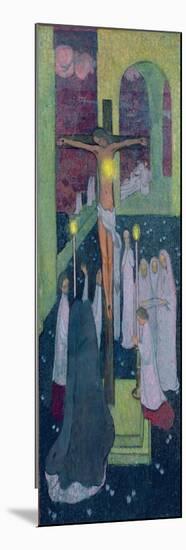 Crucified Sacred Heart, 1894-Maurice Denis-Mounted Giclee Print