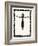 Crucifix, 1919-Eric Gill-Framed Giclee Print