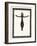 Crucifix, 1919-Eric Gill-Framed Giclee Print