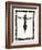 Crucifix, 1919-Eric Gill-Framed Giclee Print