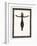 Crucifix, 1919-Eric Gill-Framed Giclee Print