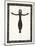 Crucifix, 1919-Eric Gill-Mounted Giclee Print