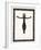 Crucifix, 1919-Eric Gill-Framed Giclee Print