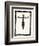 Crucifix, 1919-Eric Gill-Framed Giclee Print