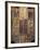 Crucifix, Detail of Central Part, 12th Century-null-Framed Giclee Print