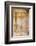 Crucifix Fresco in a Cave Church in the Sassi Area of Matera, Basilicata, Italy, Europe-Martin-Framed Photographic Print