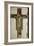 Crucifix from the Chapel of Isotta Degli Atti, circa 1312-Giotto di Bondone-Framed Giclee Print