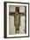 Crucifix from the Chapel of Isotta Degli Atti, circa 1312-Giotto di Bondone-Framed Giclee Print