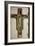 Crucifix from the Chapel of Isotta Degli Atti, circa 1312-Giotto di Bondone-Framed Giclee Print