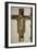 Crucifix from the Chapel of Isotta Degli Atti, circa 1312-Giotto di Bondone-Framed Giclee Print