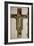 Crucifix from the Chapel of Isotta Degli Atti, circa 1312-Giotto di Bondone-Framed Giclee Print