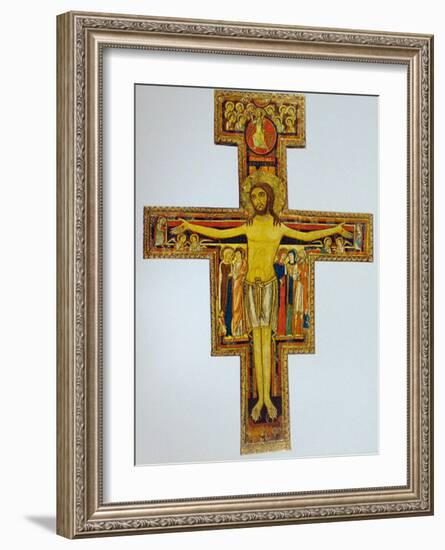 Crucifix of Assisi-null-Framed Art Print