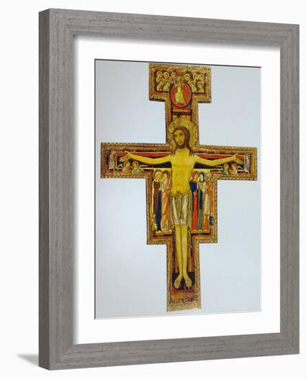 Crucifix of Assisi-null-Framed Art Print