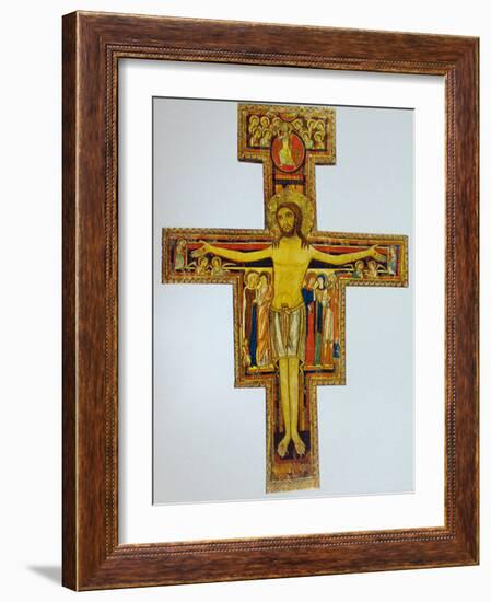 Crucifix of Assisi-null-Framed Art Print