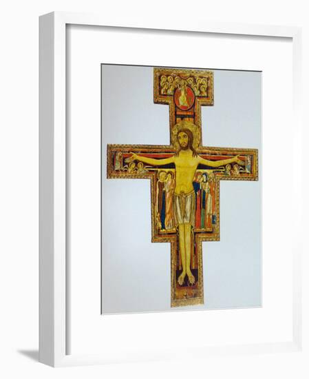 Crucifix of Assisi-null-Framed Art Print