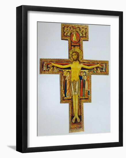 Crucifix of Assisi-null-Framed Art Print